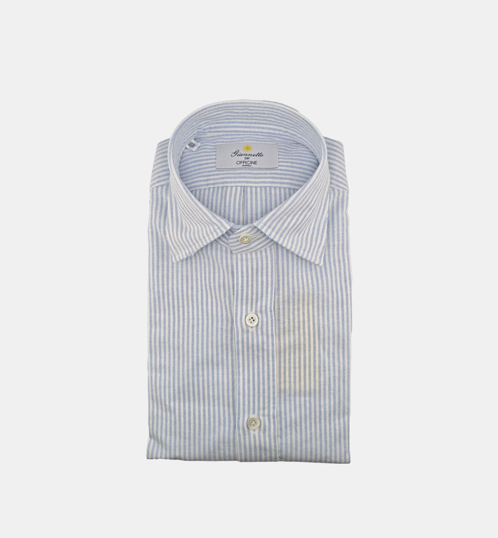 Camicia Sanfort uomo 61212 azzurra CAMICIA 61212 2250 2 SANFORT 