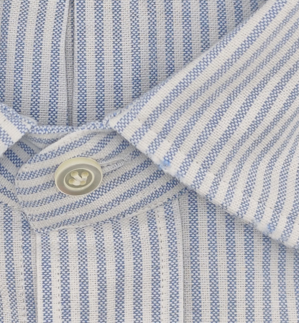 Camicia Sanfort uomo 61212 azzurra CAMICIA 61212 2250 2 SANFORT 
