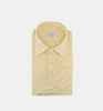 Camicia Sanfort uomo 61212 gialla bianca
