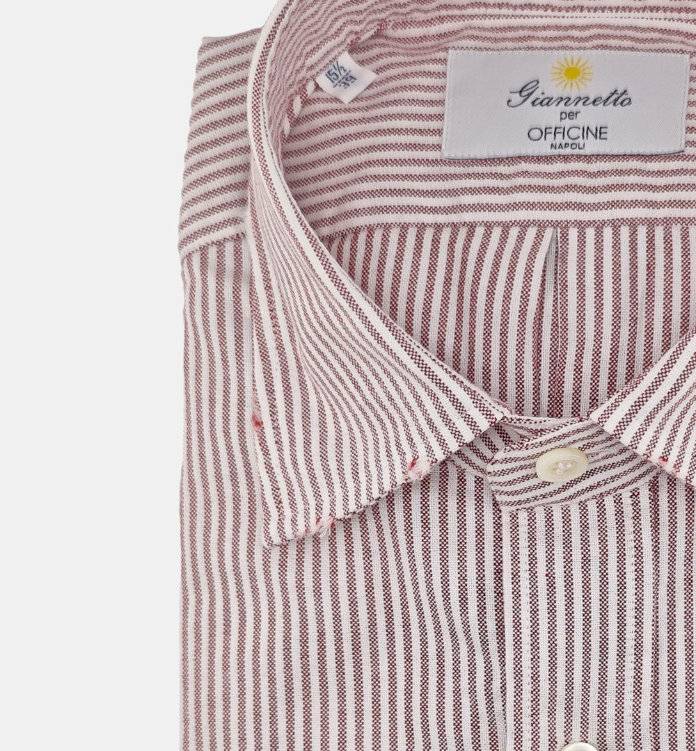 Camicia Sanfort uomo 61212 bordeaux CAMICIA 61212 2250 4 SANFORT 