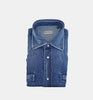 Camicia Sartorio uomo Texas denim scuro