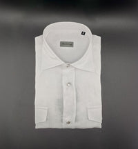 Camicia SARTORIO uomo TEXAS Bianca