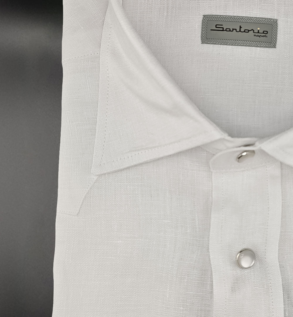 Camicia SARTORIO uomo TEXAS Bianca TEXAS 464201006 SARTORIO 