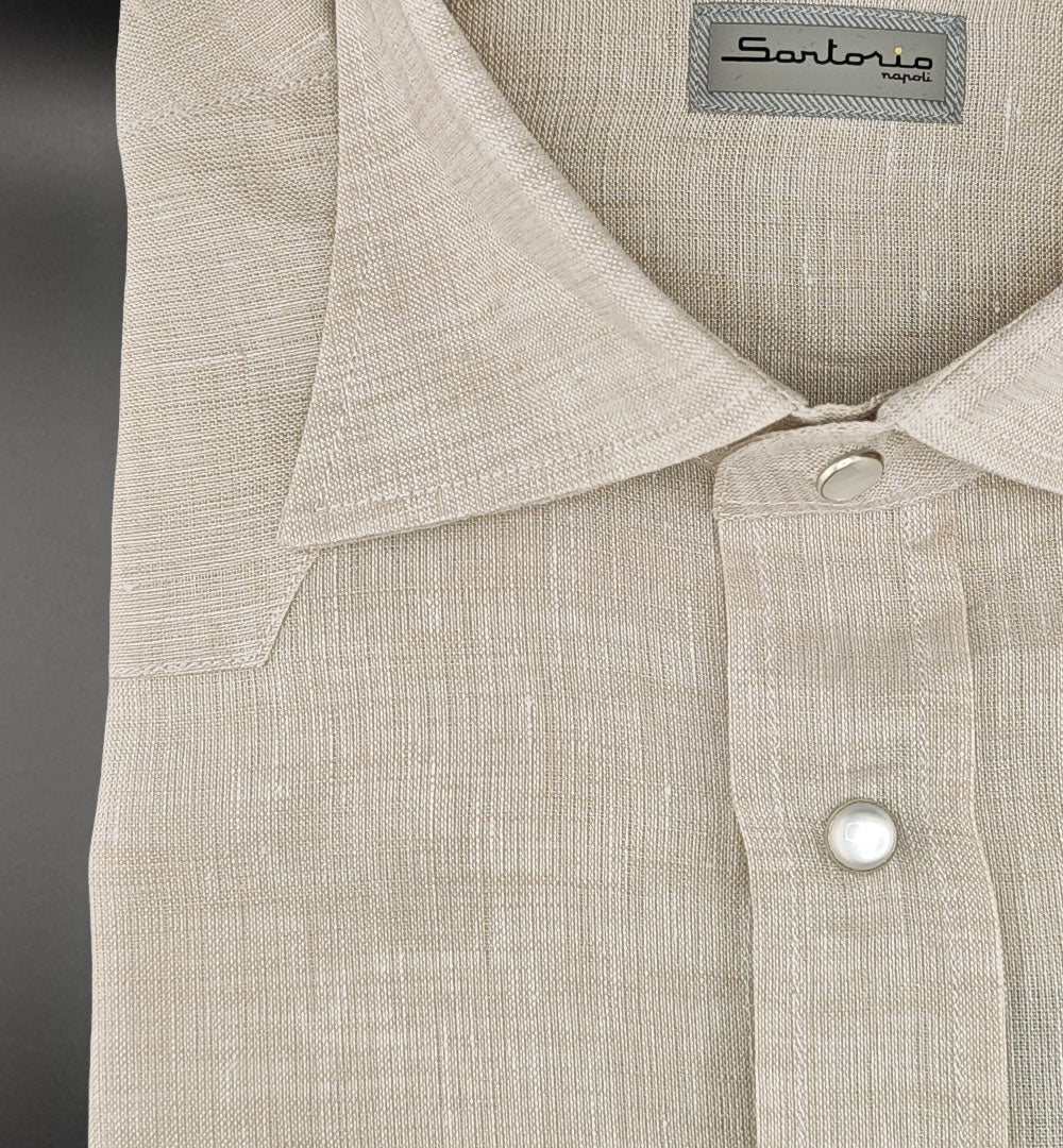 Camicia SARTORIO uomo TEXAS Corda TEXAS 464207004 SARTORIO 