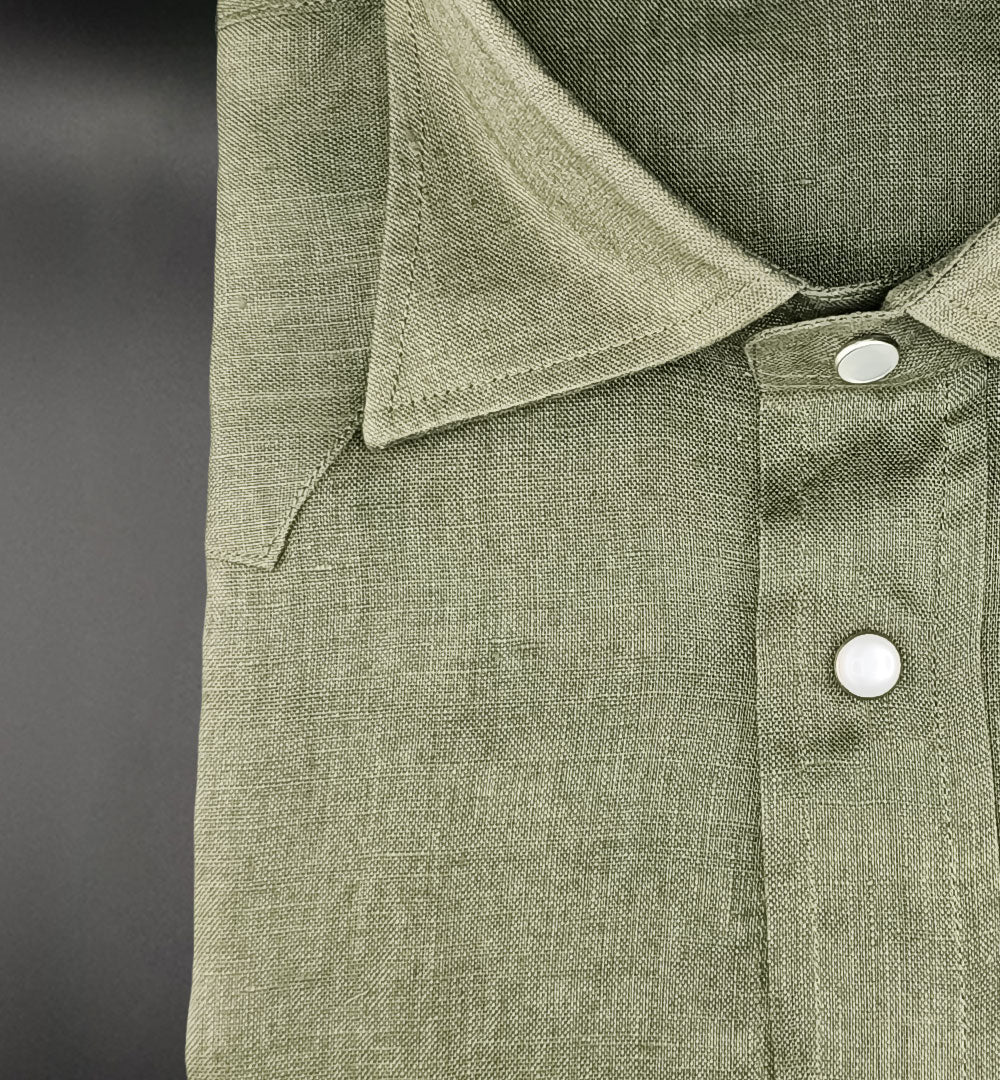 Camicia SARTORIO uomo TEXAS Verde TEXAS 464209009 SARTORIO 