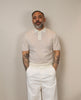 Polo Scaglione uomo 070 latte