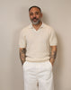 Polo Scaglione uomo Open 101 latte