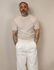 T-shirt Scaglione uomo 071 latte