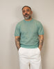 T-shirt Scaglione uomo 071 verde acqua