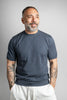 T-shirt SCAGLIONE uomo T-SHIRT 136 Blu