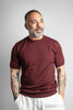 T-shirt SCAGLIONE uomo T-SHIRT 136 Bordeaux