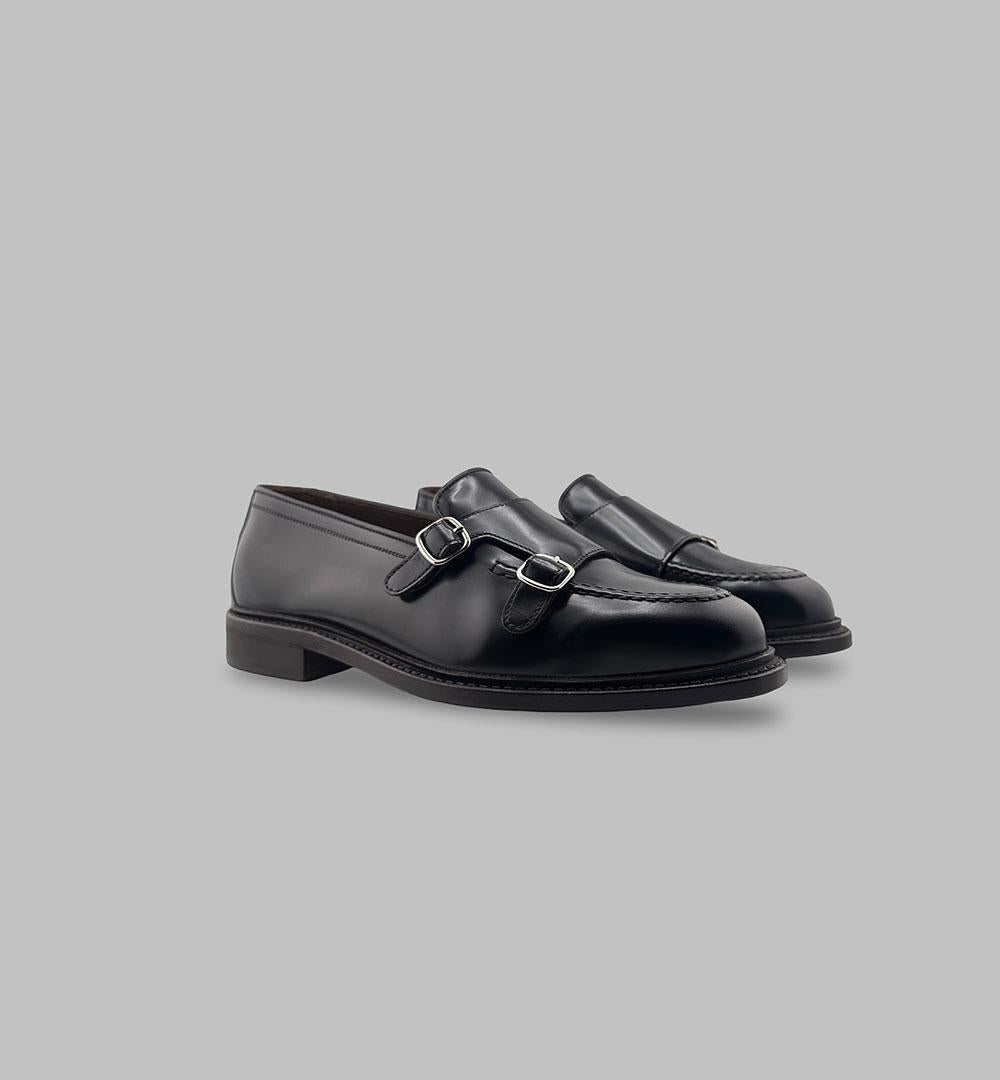 Doppia Fibbia Berwick uomo 5594 ebano 5594 D.FIBBIA.E BERWICK 
