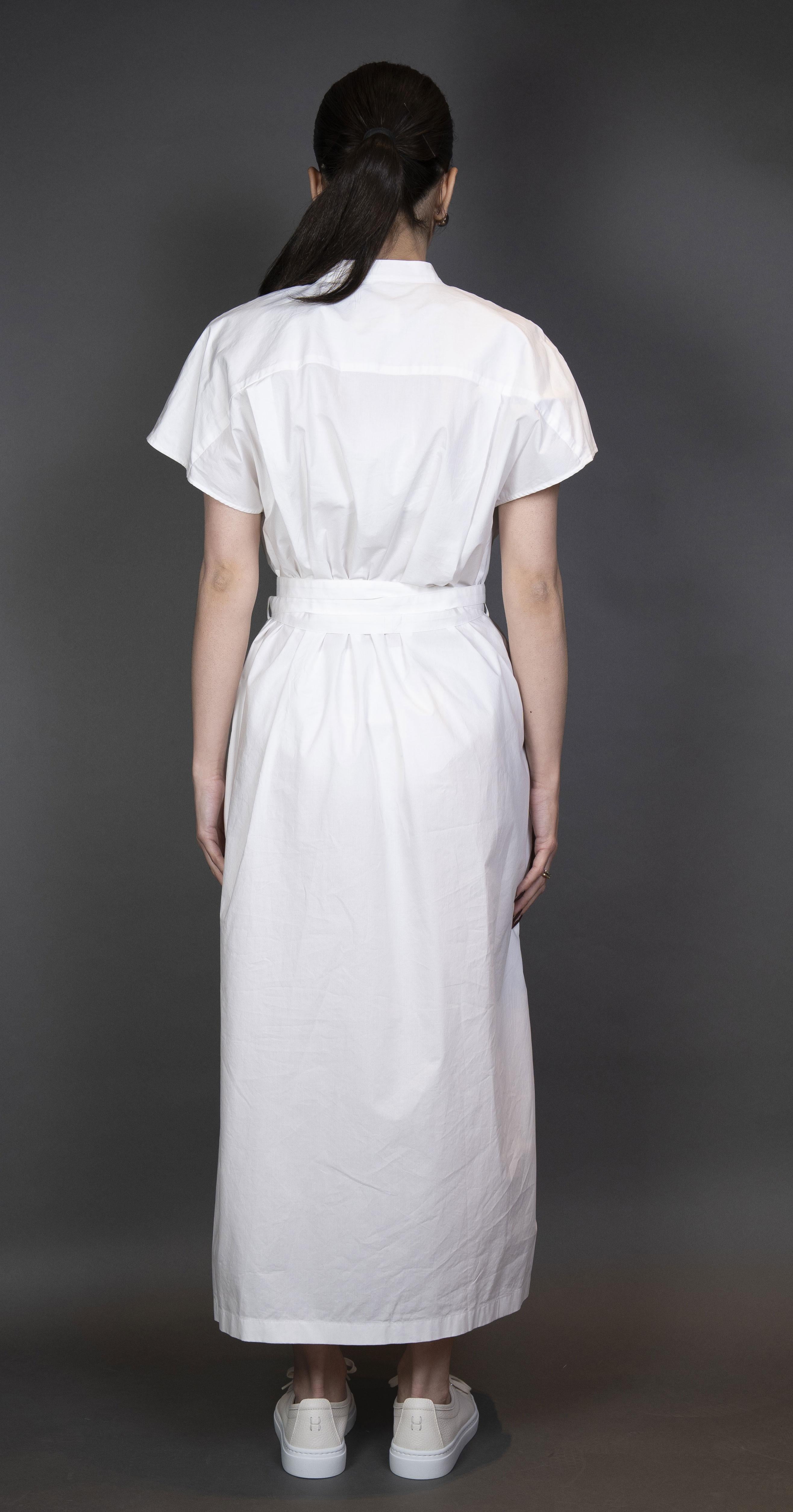 Abito Xacus donna Nico bianco 15114 001 NICO XACUS 