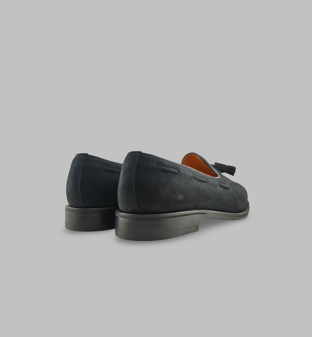 Mocassini Berwick uomo 8491 nero 8491 SUPERBUCK NAP BERWICK 