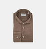 Camicia Officine uomo B0509 marrone