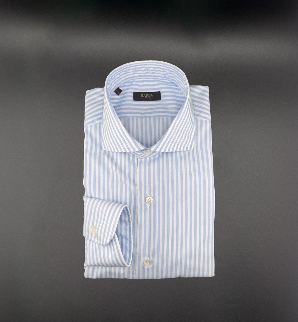 Camicia Barba uomo K1U13P0150032 azzurra K1U13P0150032 RIGA AZZURRA BARBA 