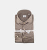 Camicia BORRIELLO uomo 22010 Fango