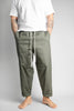 Pantalone OFFICINE uomo PANTALONE NICO Verde
