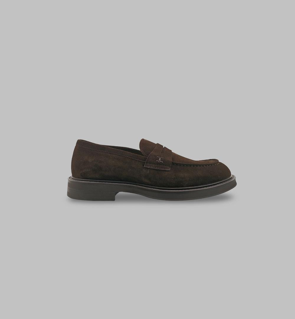 Mocassino Henderson uomo 84404.S.2 testa di moro 84404.S.2 PENNY F.GOMMA HENDERSON 
