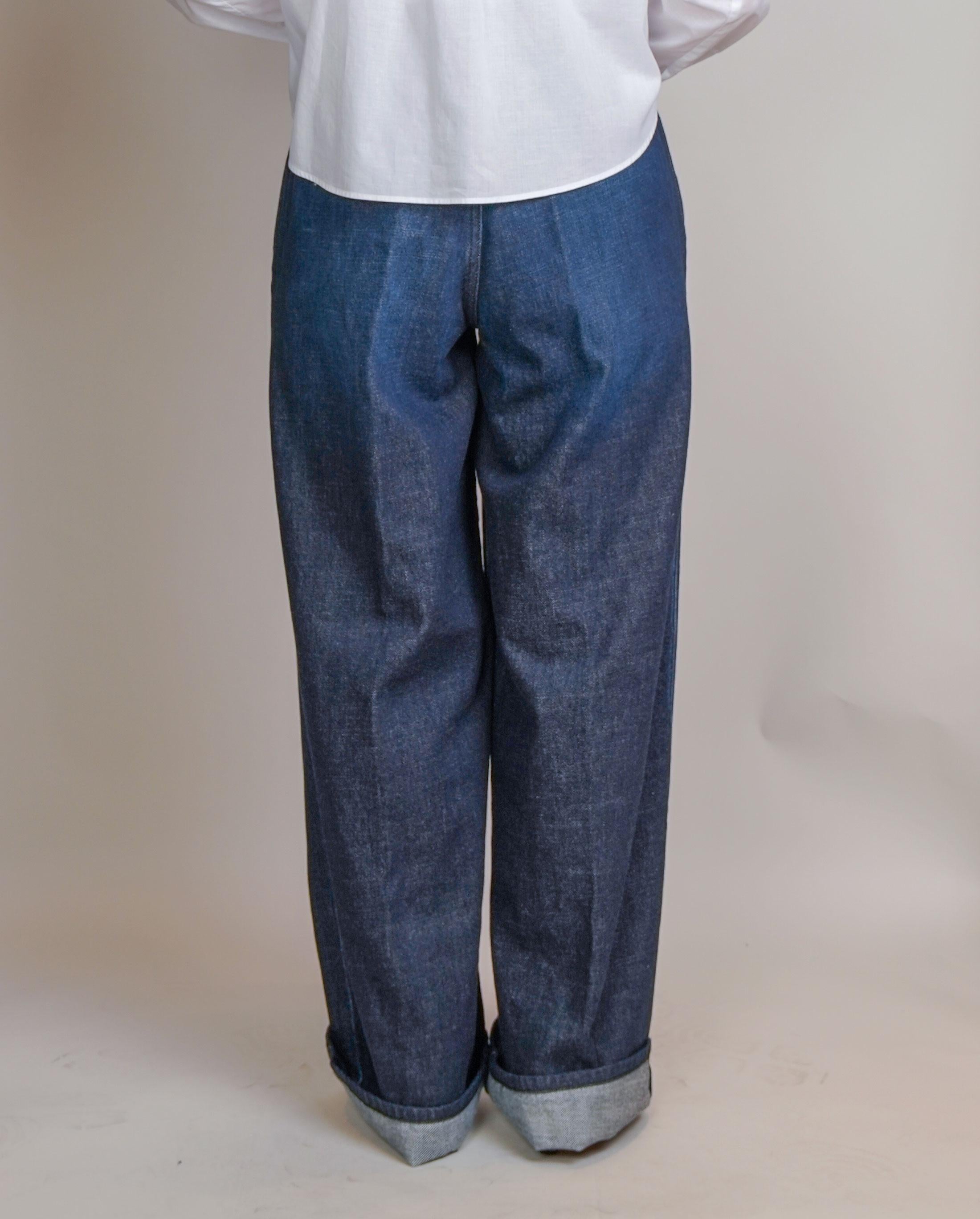 Jeans Nine in the Morning donna Celine blu CELINE LAV.MEDIO NINE INTHE MORNING 