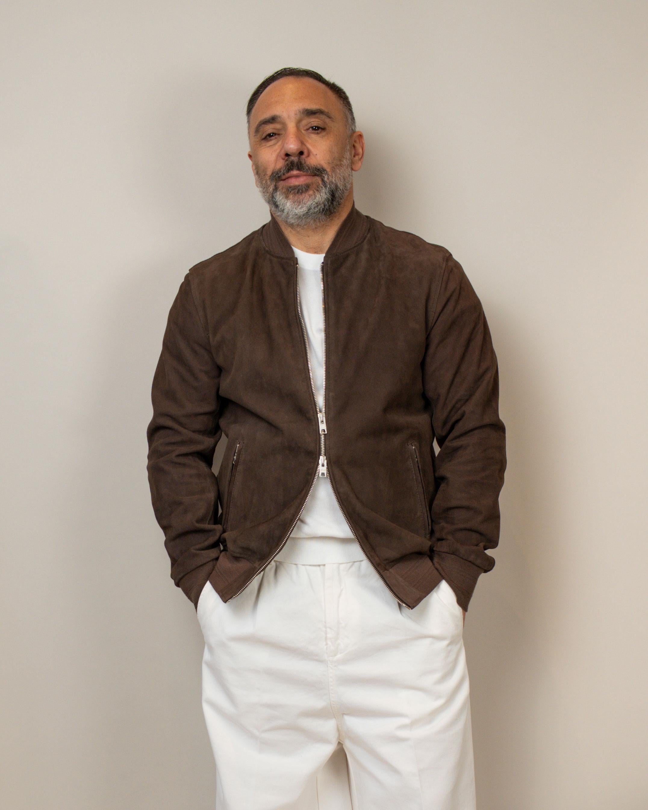 Giubbino Dfour uomo 870 CMA moro BOMBER 870 CMA MORO DFOUR 