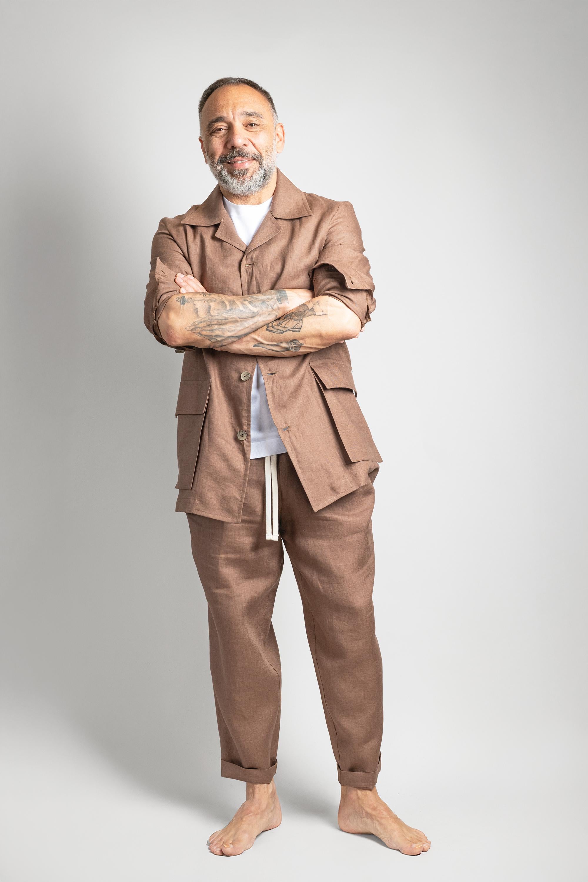 Camicia OFFICINE uomo SARIANA Mattone SARIANA MATTONE OFFICINE 