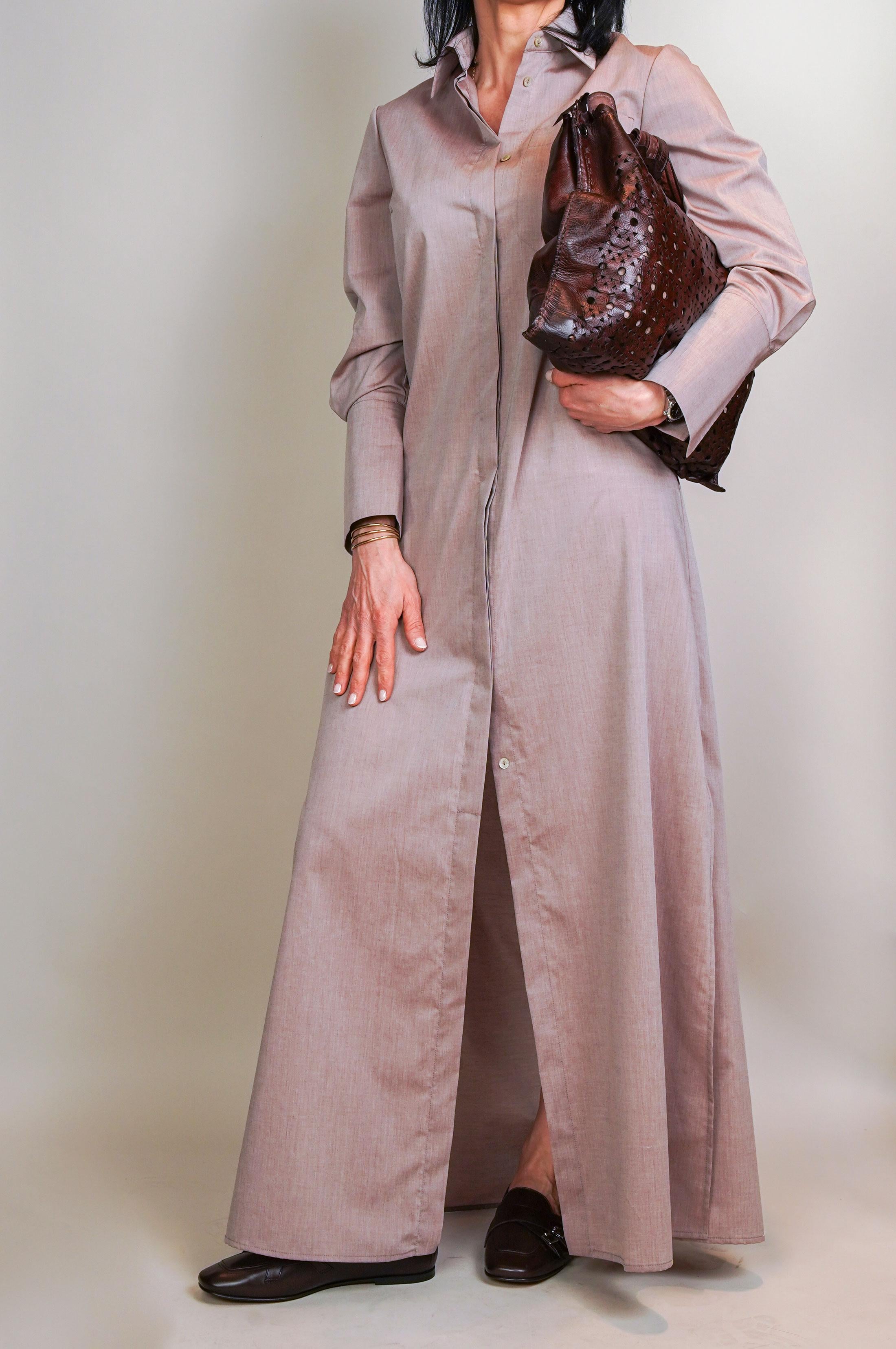 Abito Barba donna 54027 beige 54027 009 BARBA 