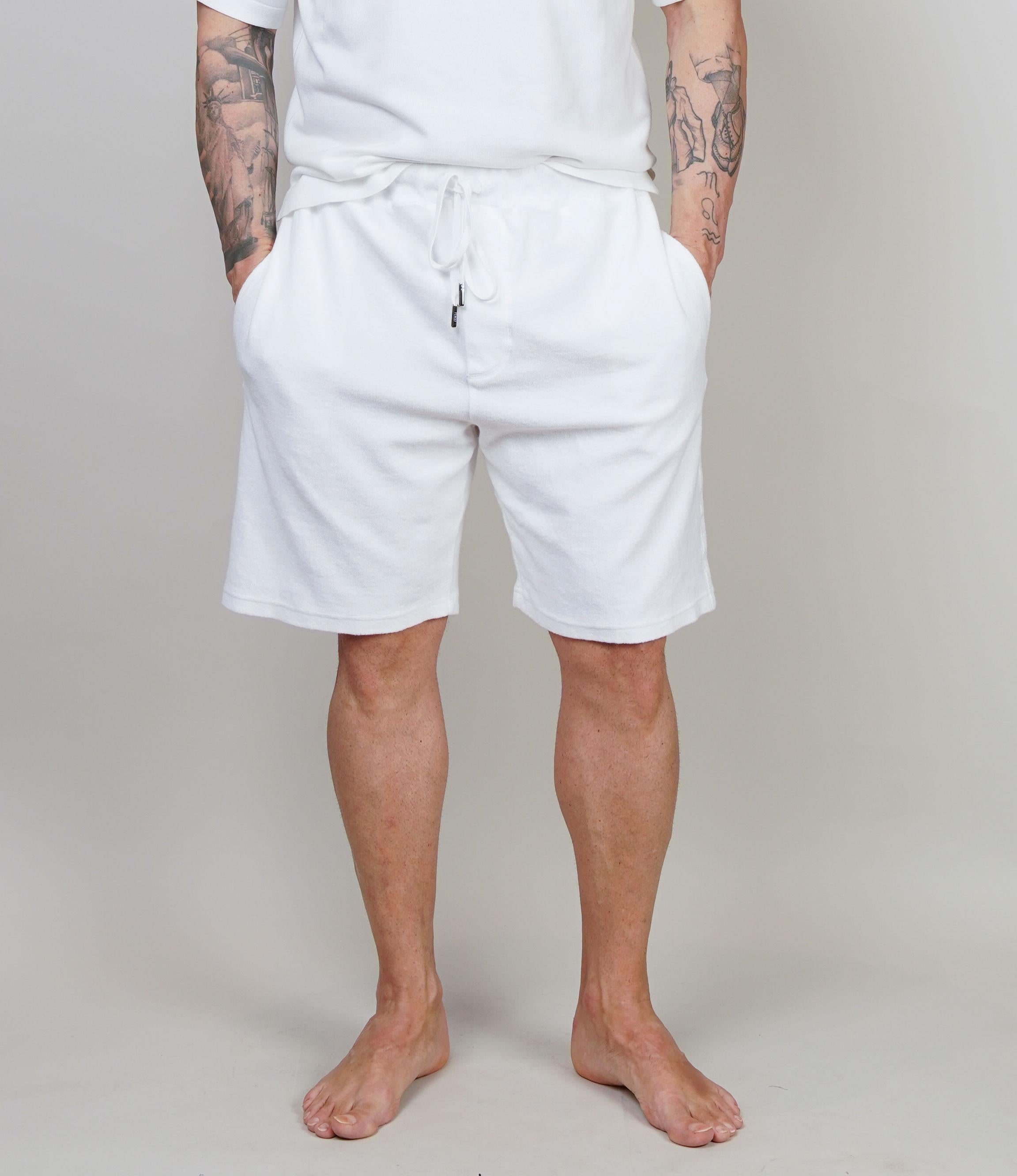Shorts Fedeli uomo 0638 bianco SHORT 0638 41 FEDELI 