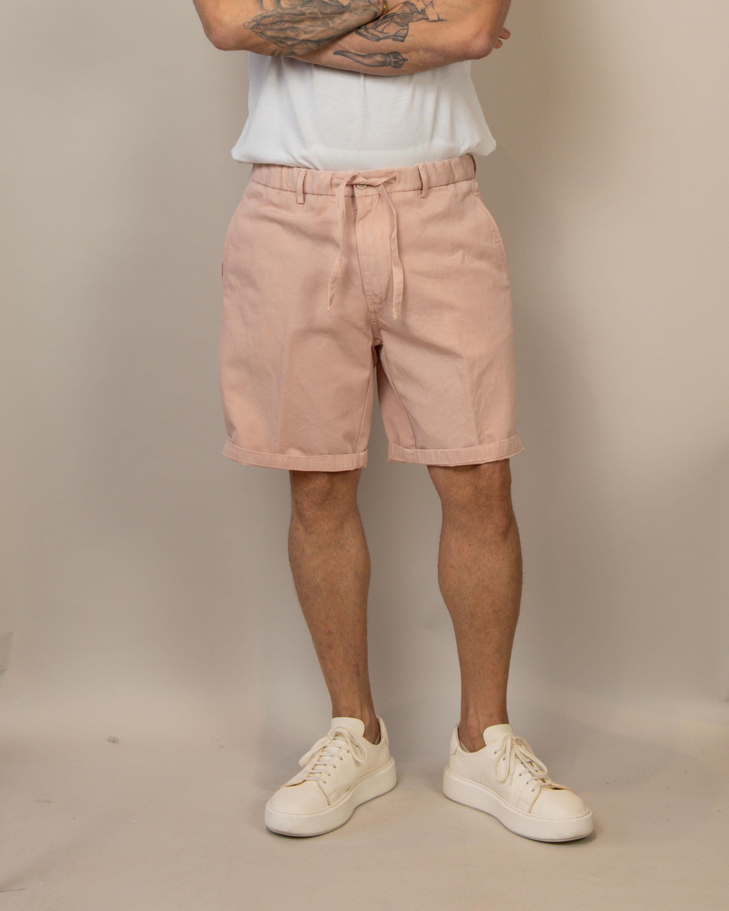 Bermuda Briglia uomo Officined rosa OFFICINED 300512 529 BRIGLIA 