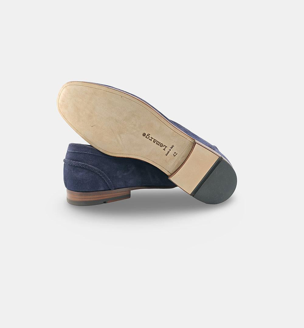 Mocassini Lemargo uomo J01A fox blu JA01A FOX BLU LEMARGO 