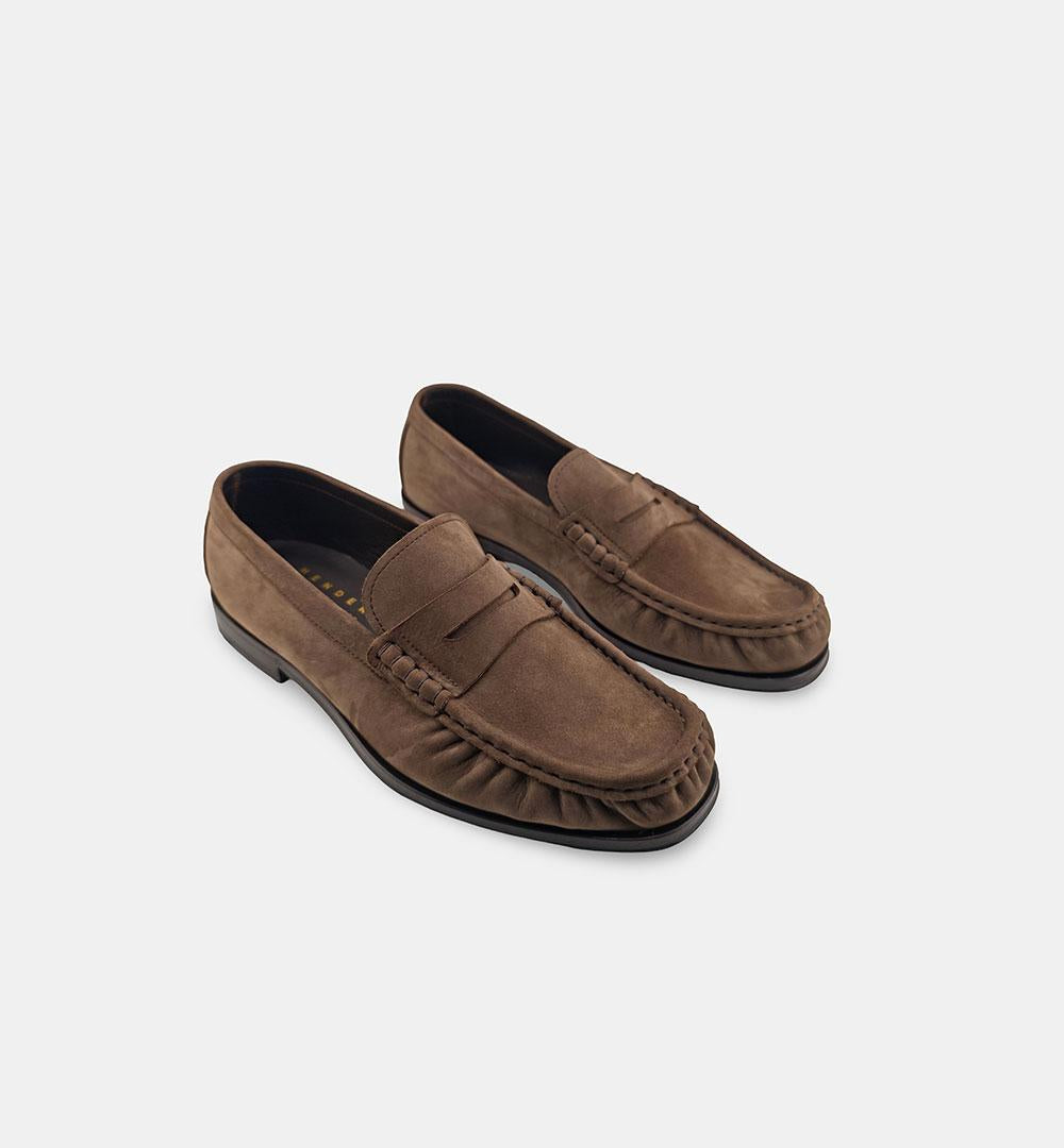 Mocassini Henderson uomo Hugo cioccolato HUGO N.0 HENDERSON 