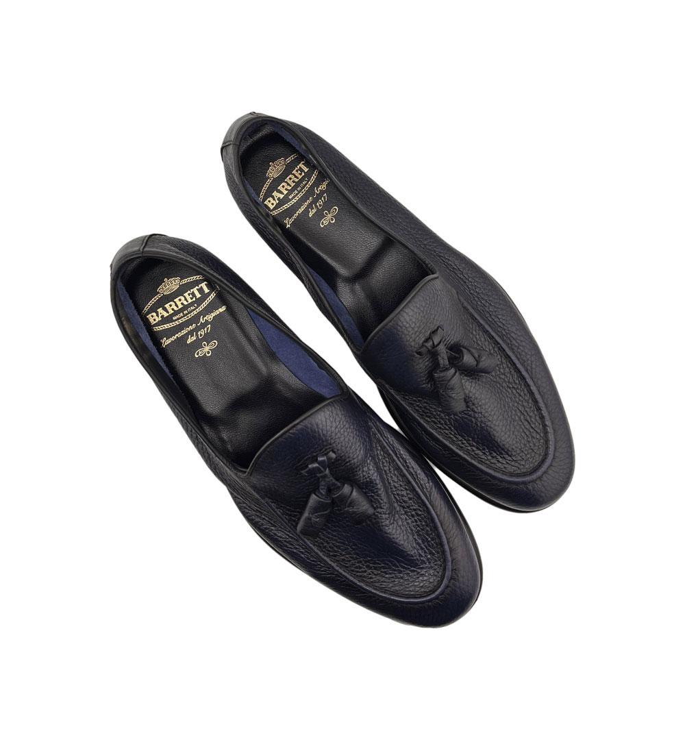 Mocassino Barrett uomo 241U071 22 blu 241U071.22 NAP.SOFT SKY BARRETT 
