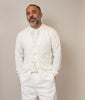 Cardigan Daniele Fiesoli uomo 3080 bianco