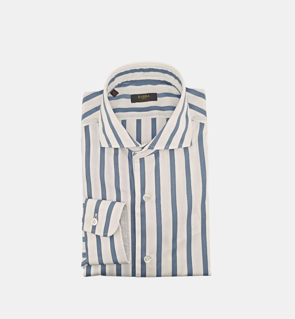 Camicia Barba uomo K1U13 0154025 blu K1U13 0154025 1 BARBA 