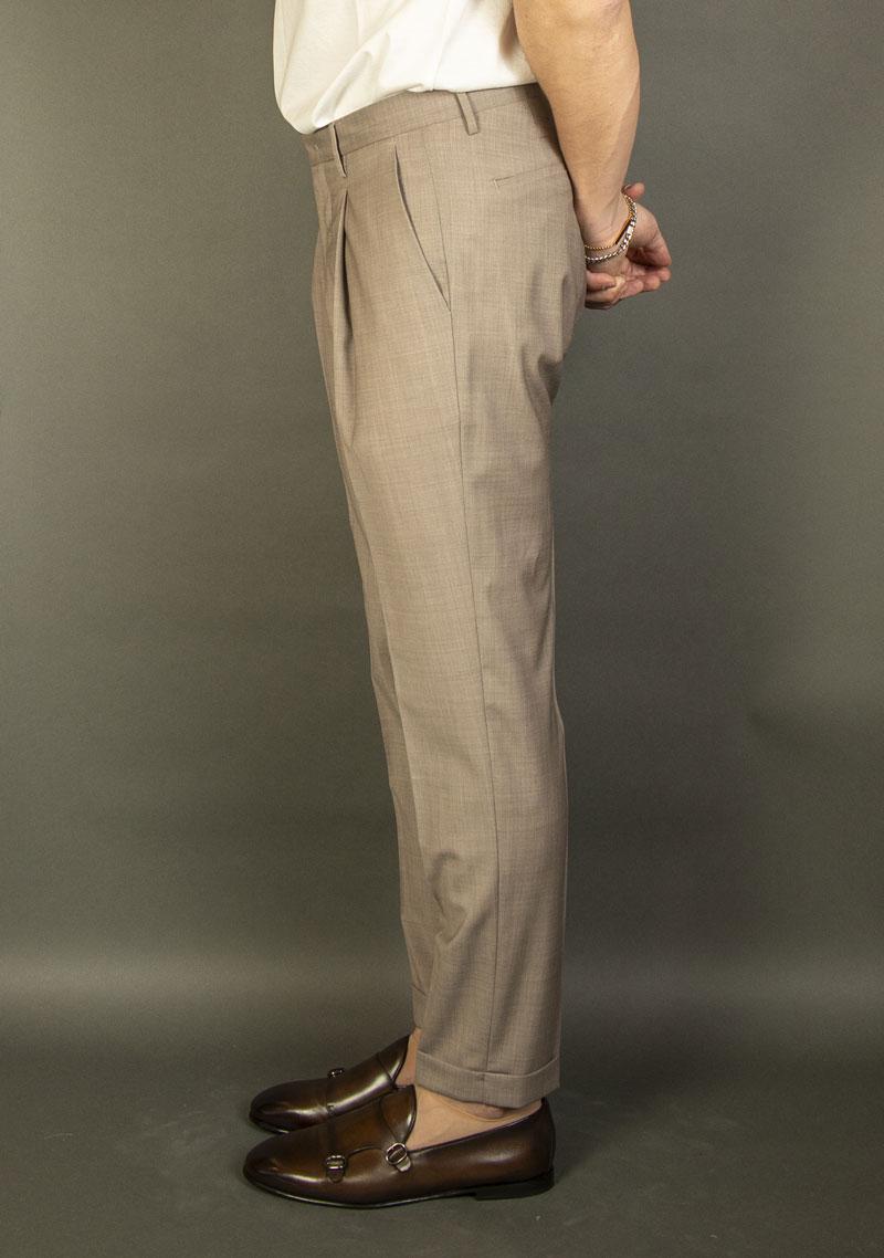 Pantalone Briglia uomo TIBERIOS 325108  biscotto TIBERIOS 325108 036 BISQUIT BRIGLIA 