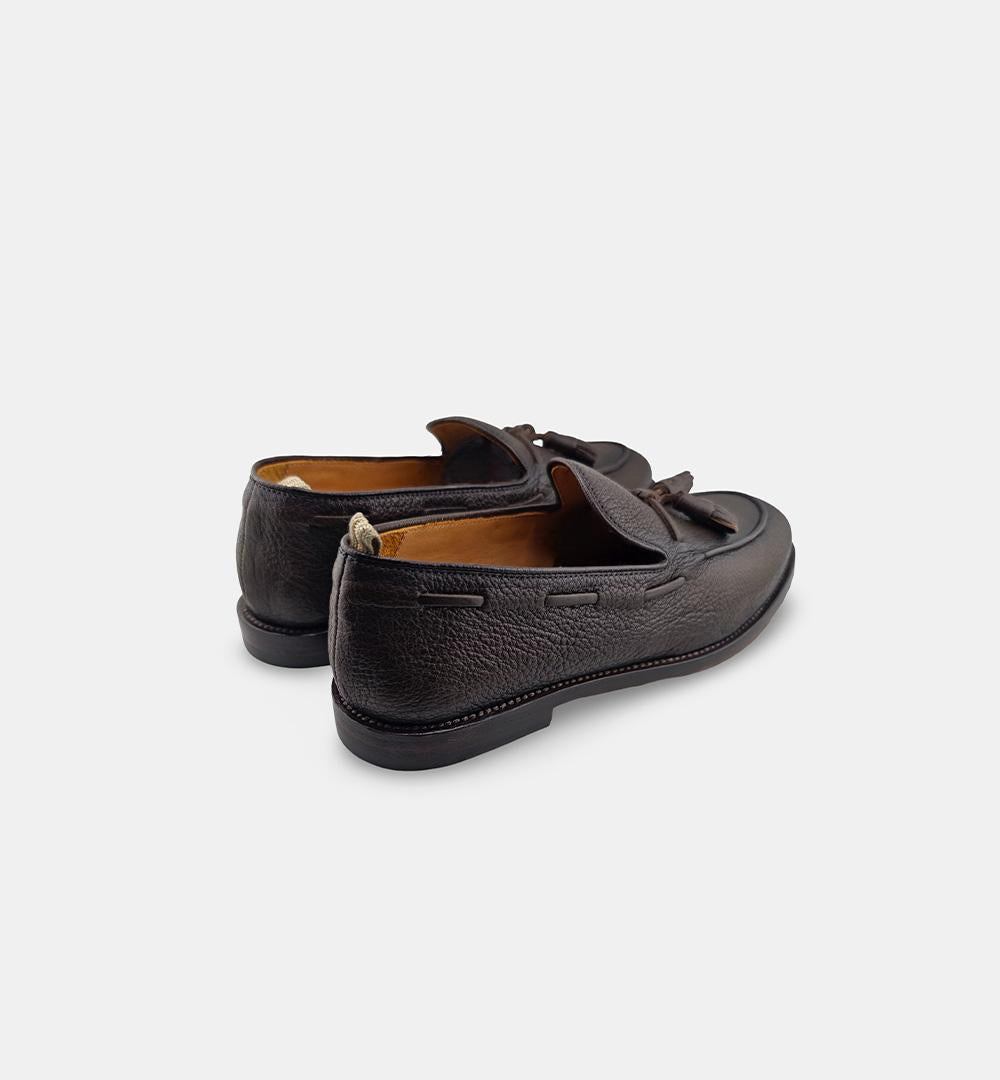 Mocassini OFFICINE CREATIVE uomo OPERA002 Ebano OPERA/002 DEER OFFICINE CREATIVE 