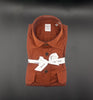 Camicia Borriello x Officine uomo 020028 mattone