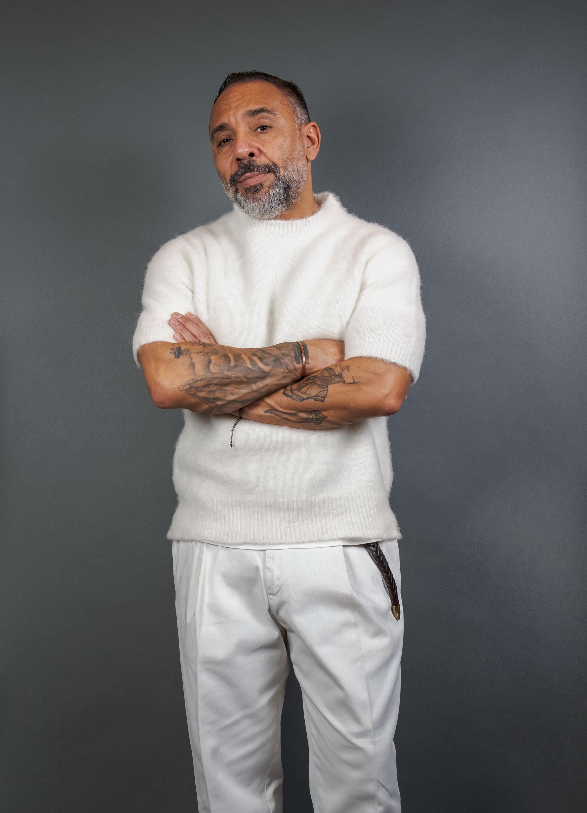 Maglia ALTEA uomo 251241 Panna 251241 28 PANNA ALTEA 