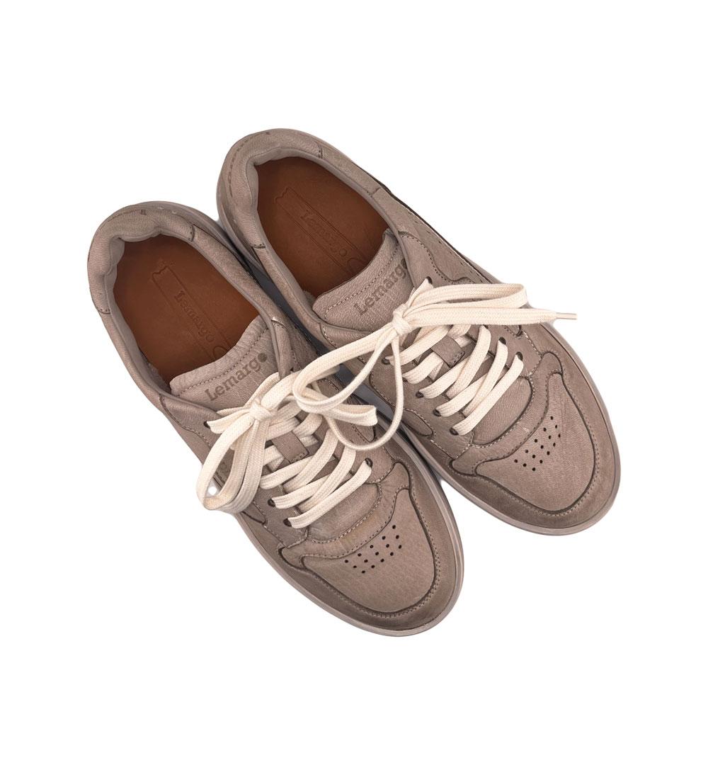Sneakers Lemargo uomo HB01A tortora <BR/><BR/> HB01A TORTORA LEMARGO 