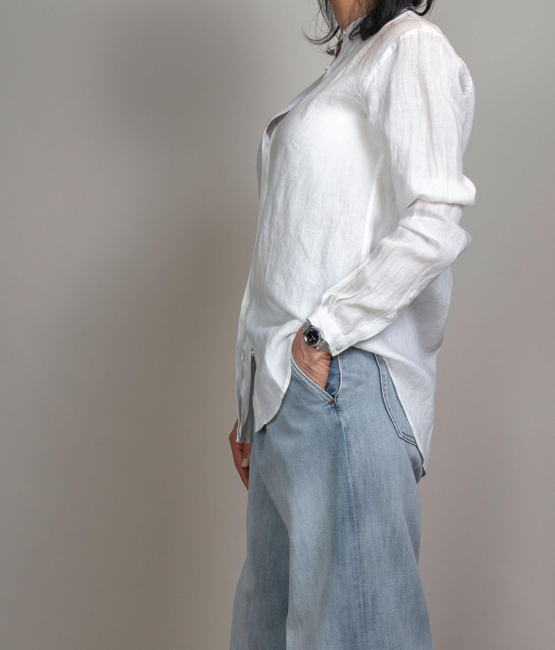 Camicia Xacus donna Marvi bianca MARVI 001 XACUS 