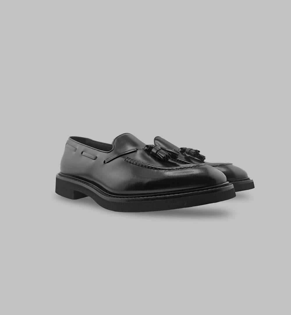 Mocassino Doucal's uomo 3339 N00 nero 3339 N00 NAP.F.LIGHT DOUCAL'S 