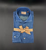 Camicia BORRIELLO uomo MARECHIARO Denim scuro