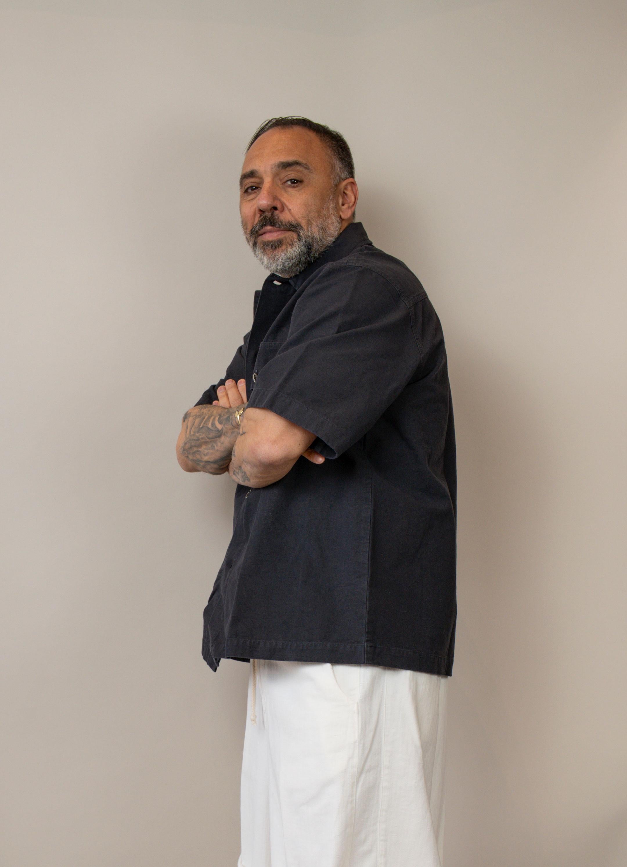 Camicia Nine in the morning uomo Max navy <BR/> MAX STAMPA NAVY NINE INTHE MORNING 