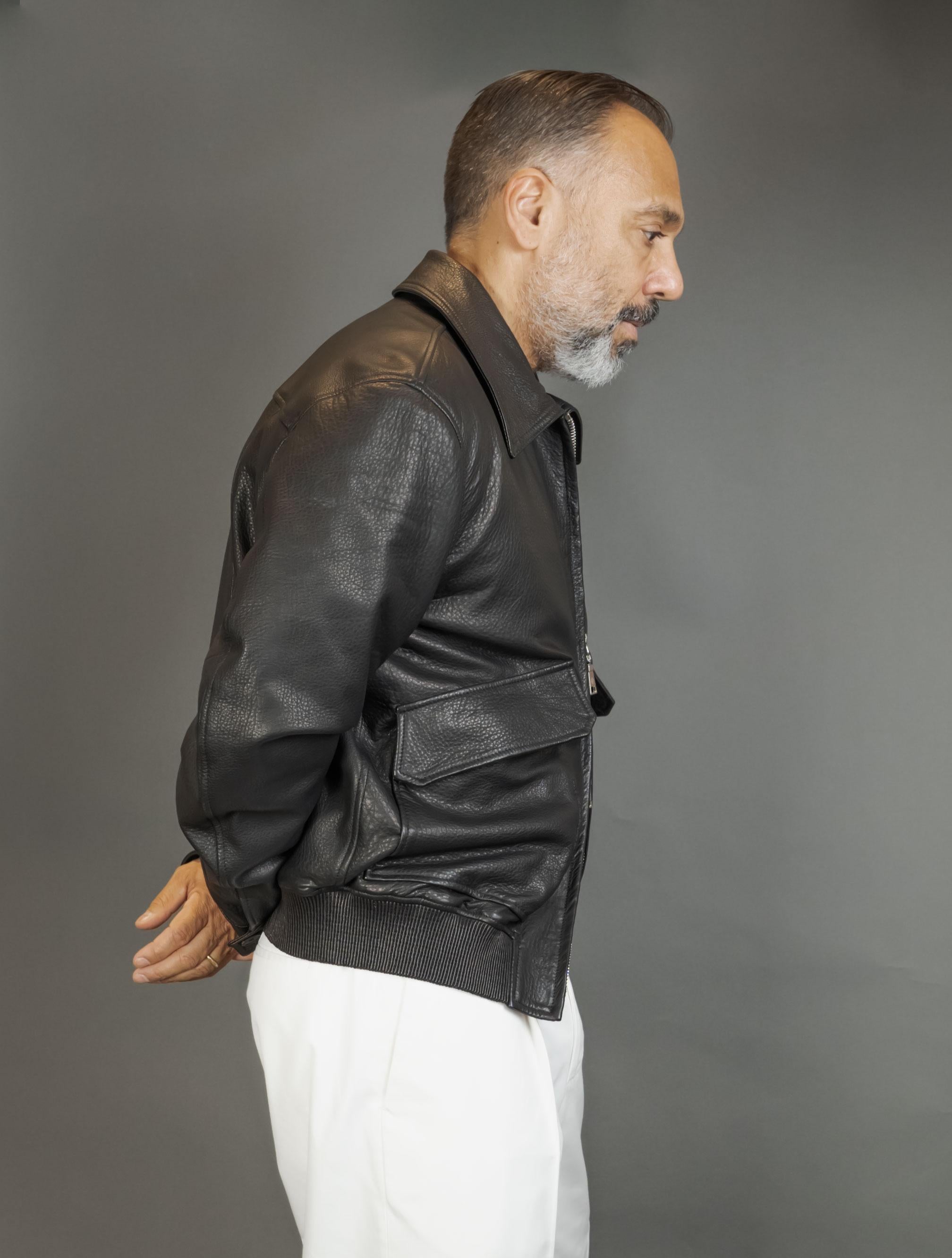 Giubbino TAGLIATORE uomo GODWIN Nero GODWIN NERO TAGLIATORE 