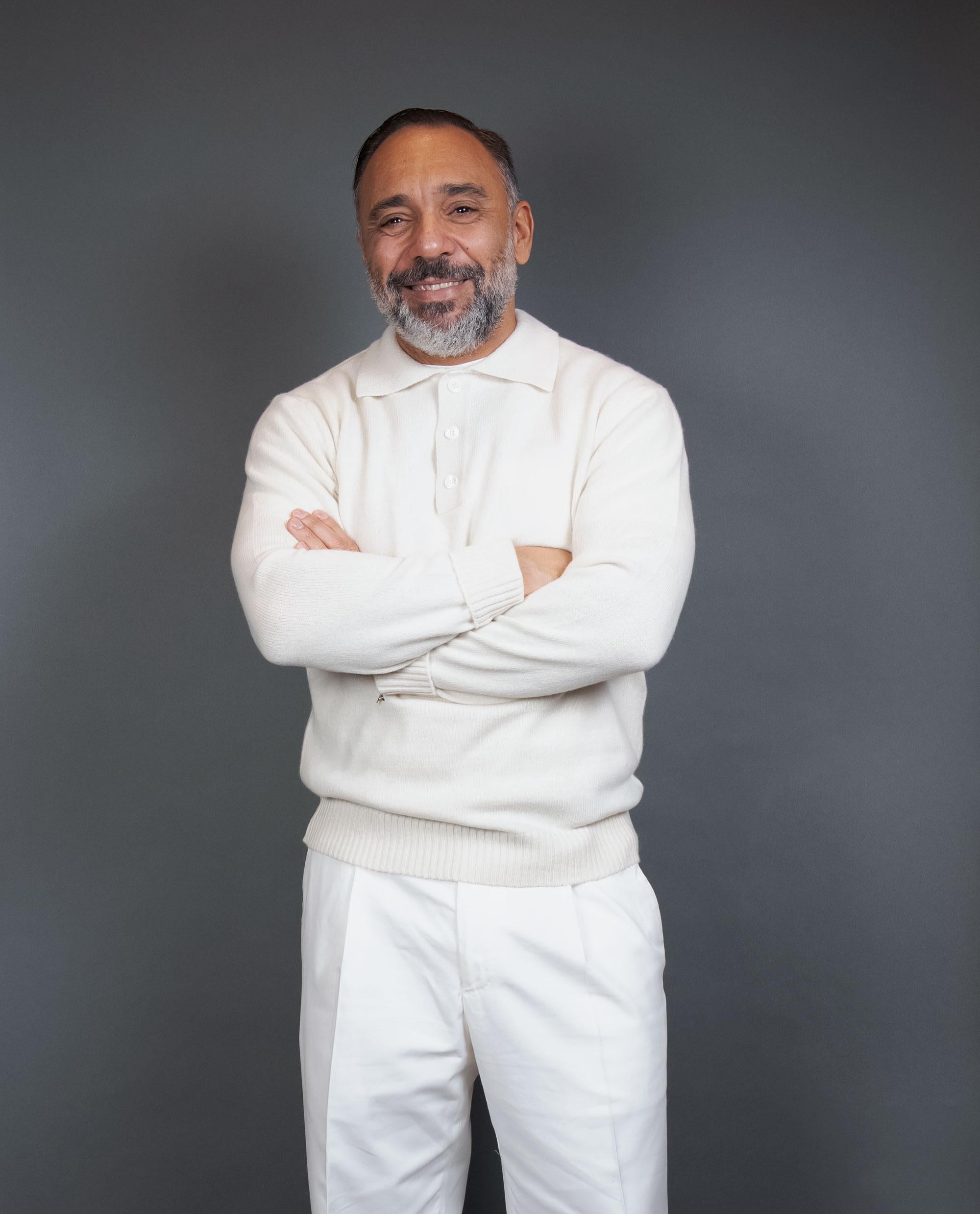 Maglione DANIELE FIESOLI uomo 3373 Bianco 3373 0100 NUVOLA DANIELE FIESOLI 