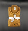 Camicia Borriello x Officine uomo 20028 ocra