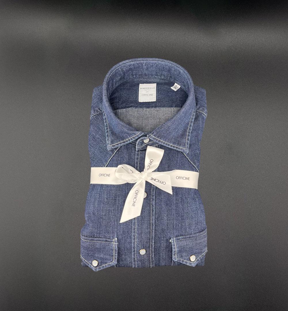 BORRIELLO 130501 DENIM MEDIO