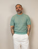 T-shirt Scaglione uomo 071 verde acqua