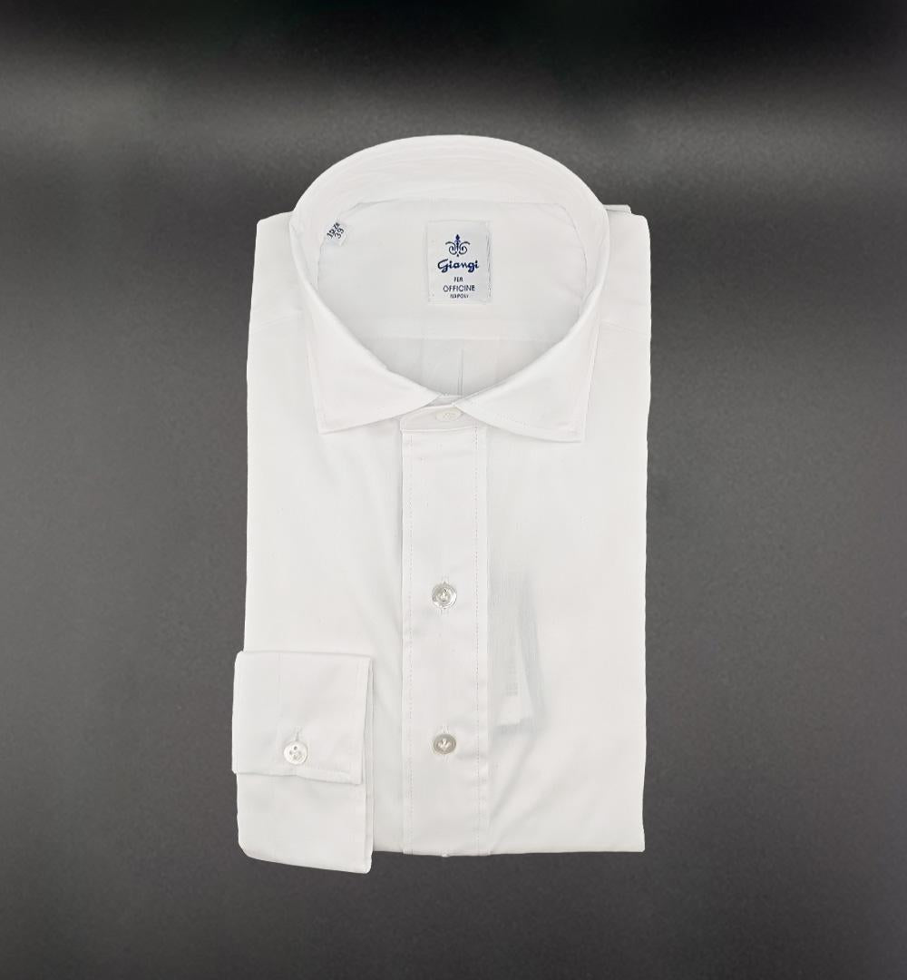 Camicia GIANGI X OFFICINE uomo 2201 Bianca 2201 BIANCO GIANGI 