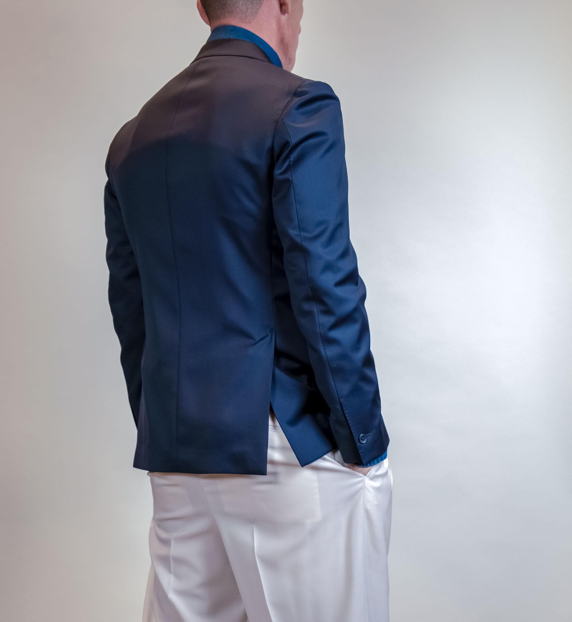 Giacca LUIGI BIANCHI MANTOVA uomo GIACCA 2611 64168 Blu GIACCA 2611 64168 7 LUIGI BIANCHI MANTOVA 